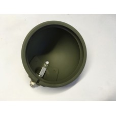 A-5586 CB-8831 Cocoran Brown Head Lamp housing and rim assy