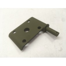 A571 Rear left spring seat, w/SHAFT assy plate
