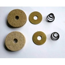 Pedal draught seal set WO807208 