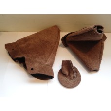 Leather gear stick lever gaiter set WOA3784L  WOA3783L WOA3782L