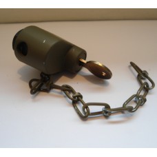 Spare wheel lock with key A2518 A3314