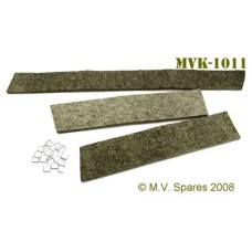 MV Spares Air Deflector Set Grill Seals MVK-1011