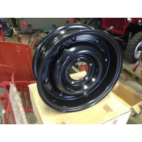 Split wheel combat rim