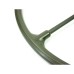Willys Jeep MB Ford GPW Smaller Modern Adaption Spokes Steering Wheel 15.25"