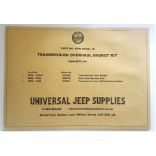 GPW 18356 - B Transmission Overhaul Gasket Kit