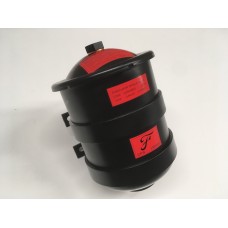SEAL TESTED OIL FILTER, assy w/ clamps and decal (PUROLATOR)  WOA-1230