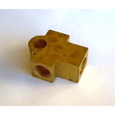 Axle brake union 637432