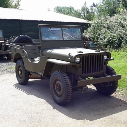 Restored war time Jeeps for sale – MB & GPW | UNIVERSAL JEEP SUPPLIES News