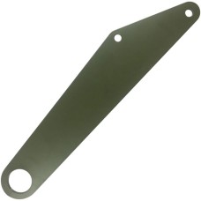 Master Cylinder To Cross Shaft Tie Plate For Willys MB  WO-A1354