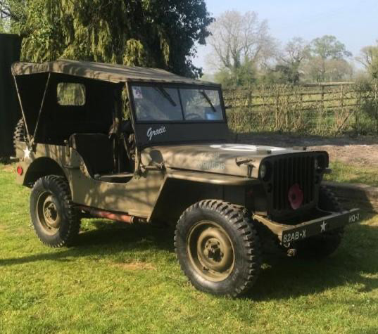 Willys MB & Ford GPW Jeeps For Sale in the UK